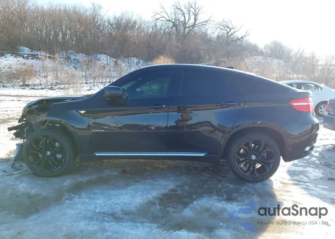 2011 BMW X6 xDrive50I z USA, uszkodzony, nr VIN 5UXFG8C55BLZ95290